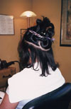 Client before