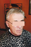 Partial on client; front view
