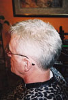 Partial on client; rear view
