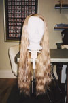 Wig before cut