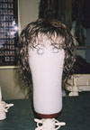 Wig before cut