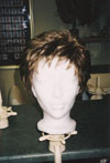 Wig after cut