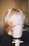 Wig before perm