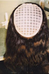 Partial on mannequin; inside view