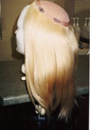 Partial on mannequin; inside view