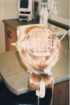 Partial integration on mannequin; inside view