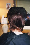 Client after; rear view