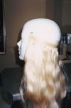 Partial on mannequin; inside view