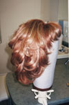 Partial; after cut and set